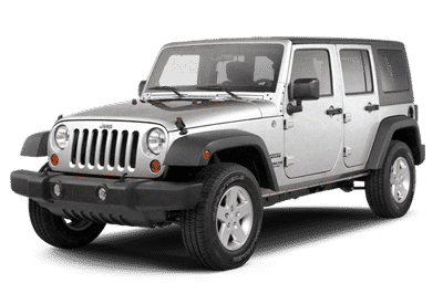 jeep crossover rental car
